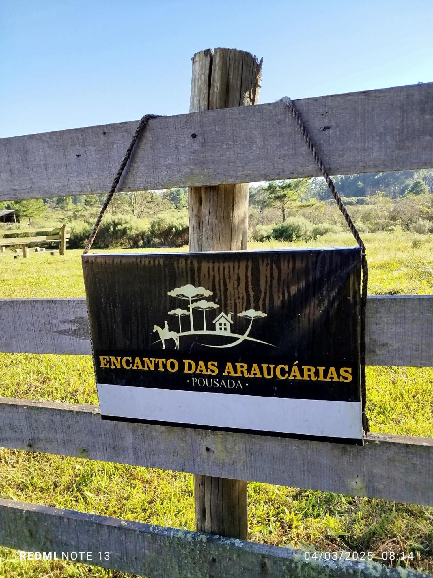 Encanto Das Araucarias Cambara do Sul Exterior photo